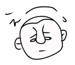 playful murai sticker #10582580