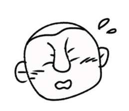 playful murai sticker #10582581