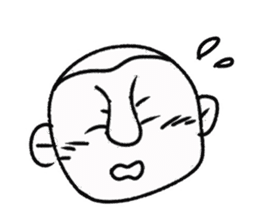 playful murai sticker #10582581