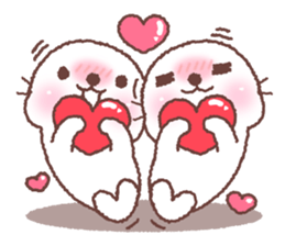 baby seal "Niu Niu" 4 sticker #10582600