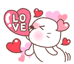 baby seal "Niu Niu" 4 sticker #10582621