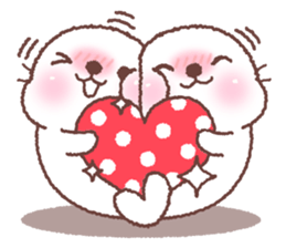 baby seal "Niu Niu" 4 sticker #10582623