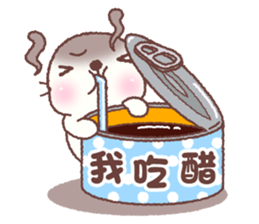 baby seal "Niu Niu" 4 sticker #10582635