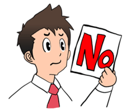 Salaryman life sticker #10582882