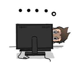 Salaryman life sticker #10582888