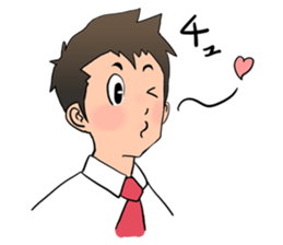 Salaryman life sticker #10582901