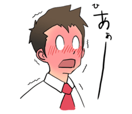 Salaryman life sticker #10582910