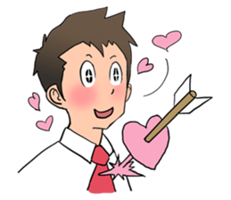 Salaryman life sticker #10582911