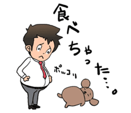 Salaryman life sticker #10582915