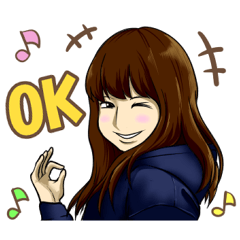 Bijyo Zukan Stickers