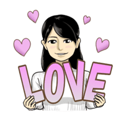 Bijyo Zukan Stickers sticker #10582920