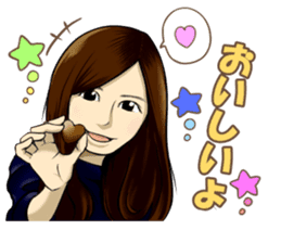 Bijyo Zukan Stickers sticker #10582929