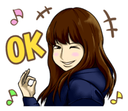 Bijyo Zukan Stickers sticker #10582932