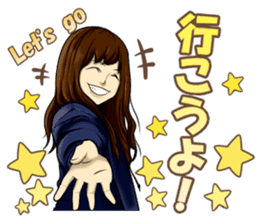 Bijyo Zukan Stickers sticker #10582933