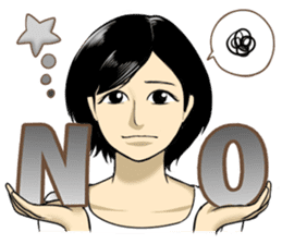 Bijyo Zukan Stickers sticker #10582939