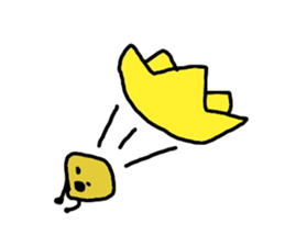 Potato prince sticker #10583012