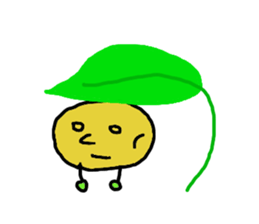 Potato prince sticker #10583022