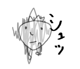 Potato prince sticker #10583024