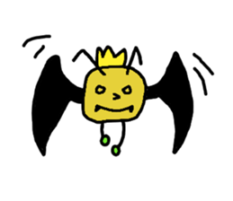 Potato prince sticker #10583031