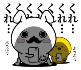 Higemaru6 sticker #10583122