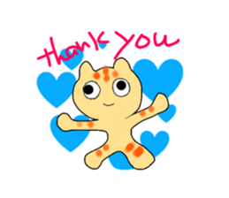 tabby's torata daily conversation sticker #10583172