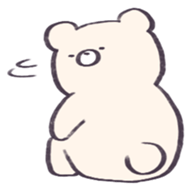 Kuma-chan and Panda sticker #10583372