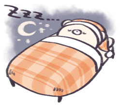 Kuma-chan and Panda sticker #10583374