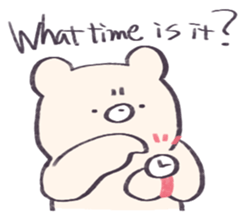 Kuma-chan and Panda sticker #10583376