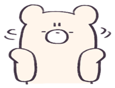 Kuma-chan and Panda sticker #10583377