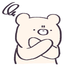 Kuma-chan and Panda sticker #10583378