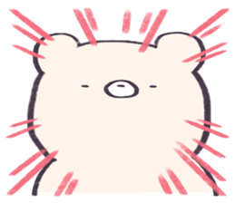 Kuma-chan and Panda sticker #10583381