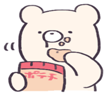 Kuma-chan and Panda sticker #10583382
