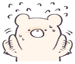 Kuma-chan and Panda sticker #10583383