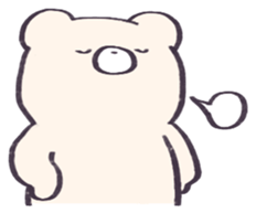 Kuma-chan and Panda sticker #10583384