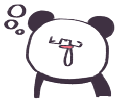 Kuma-chan and Panda sticker #10583387