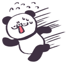 Kuma-chan and Panda sticker #10583388