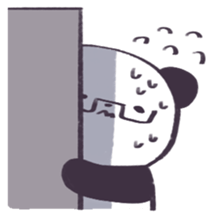 Kuma-chan and Panda sticker #10583393