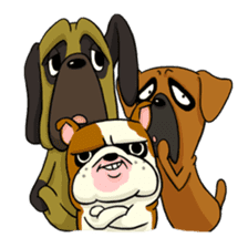 HOWHOW FRIENDS Vol.5 sticker #10583455