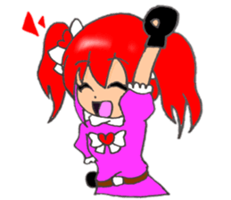 Color girls sticker #10583560