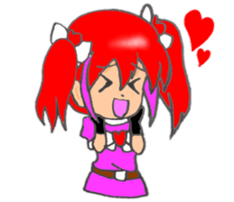 Color girls sticker #10583561