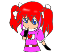 Color girls sticker #10583562