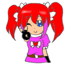 Color girls sticker #10583563