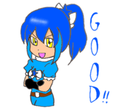 Color girls sticker #10583564