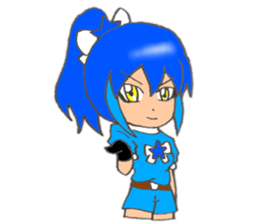 Color girls sticker #10583566