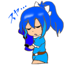 Color girls sticker #10583567