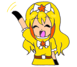 Color girls sticker #10583568