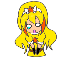 Color girls sticker #10583569