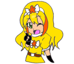Color girls sticker #10583571