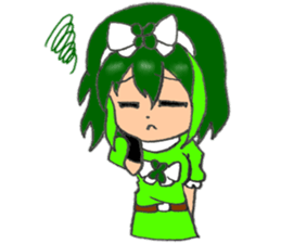 Color girls sticker #10583573