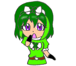 Color girls sticker #10583574